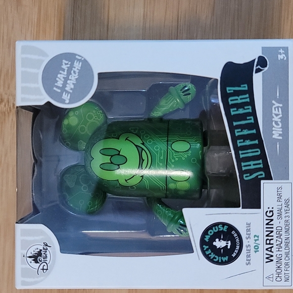 Disney Other - Disney Shufflerz Mickey Mouse Walking Figure [Icon Circuit Board Pattern]